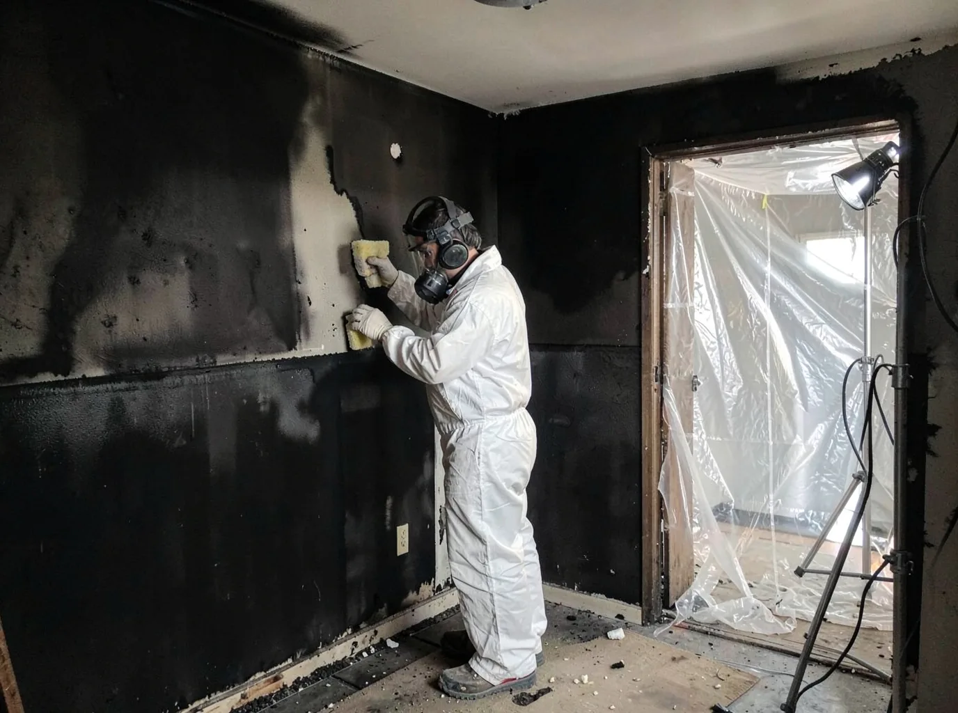 Fire Damage Restoration company in Randolph, TX